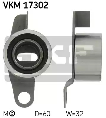 Ролик SKF VKM 17302